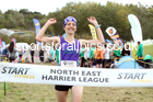 Senior womens 2021 North Eastern Harrier League, Druridge Bay. Photo: David T. Hewitson/Sports for All Pics
